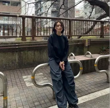 90s US Army 스노우 카모 팬츠 후염