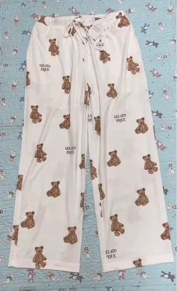 새상품 젤라또피케 롱 팬츠 F