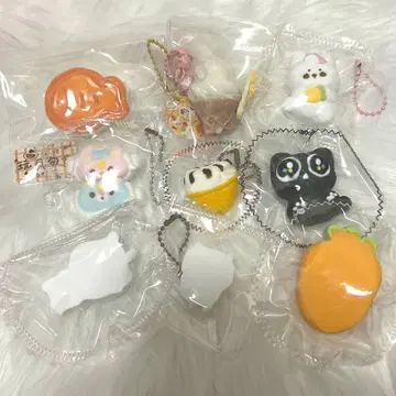 kikisquishy 쪼물쪼물 타바스코 스퀴즈 미니 스퀴즈 묶음 판매