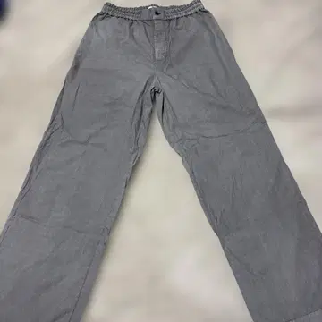 ATON 이지 팬츠 차콜 그레이 사이즈 4