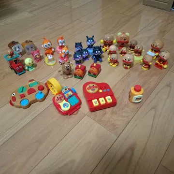 호빵맨 캐릭터 피규어 세트