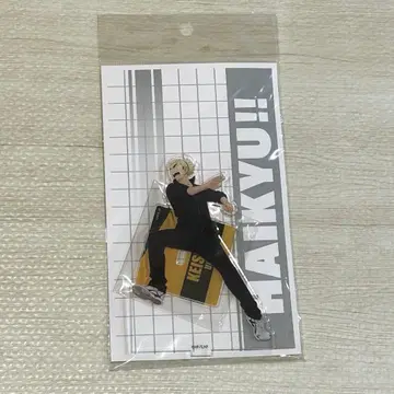 하이큐!! 아크릴 스탠드 우카이 케이신 전국 원정 팝업