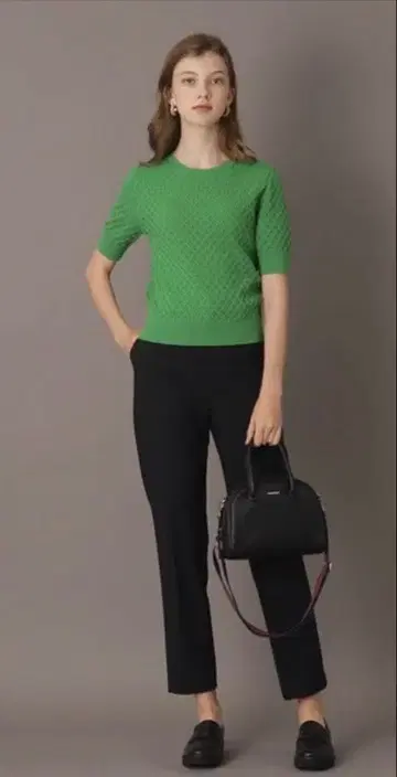 드레 스테리아 워셔블 테이퍼드 팬츠