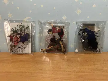 사무라이 참프루 아크릴 스탠드 3종 세트