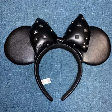 블랙 미니 마우스 헤어밴드