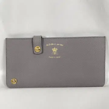 미사용 A.D.M.J 에이디엠제이 장지갑 슬림 지갑 가죽
