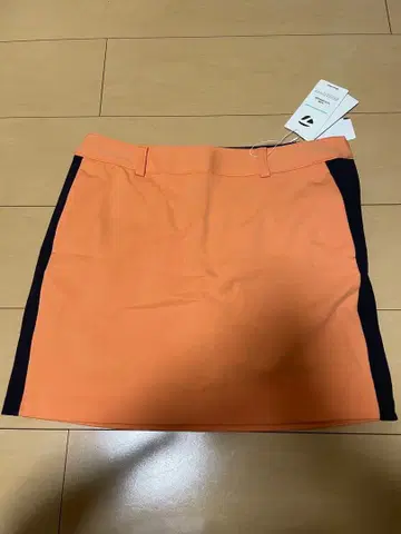TAYLORMADE 골프용 스커트 오렌지