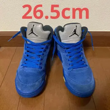 Jordan5 파랑 스니커즈