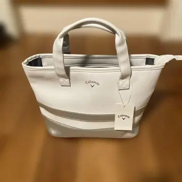 Callaway 화이트 토트백 중형