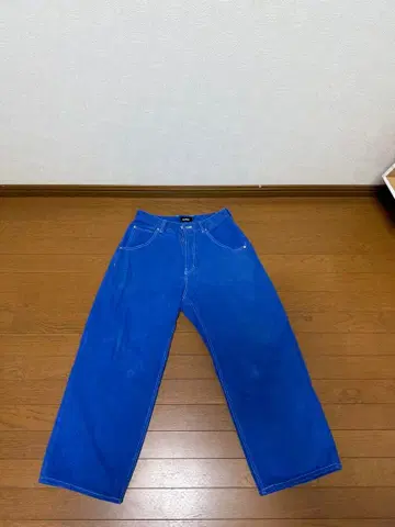 XLARGE 데님 워크 팬츠 사이즈 30 파랑