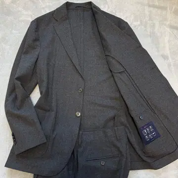 새상품급 현행 로고 LARDINI 셋업 수트 이지웨어 트래블 50