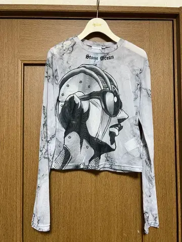 죠죠 Stone Ocean X-girl JOJO M size