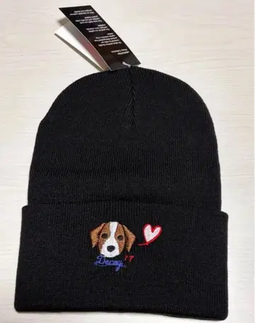 데코핀 니트 모자