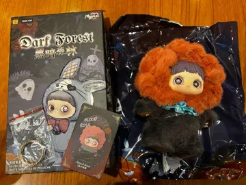 TOPTOY maymei 블랙 다크 포레스트 시크릿 블러드 로즈