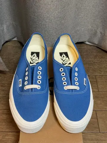 반스 MTE 오센틱 리이슈 44 블루 27.5cm 새상품