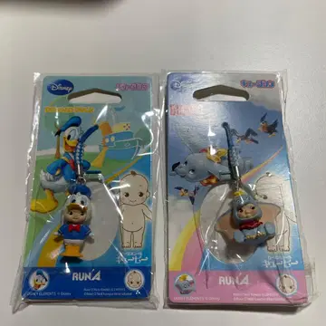 로즈 오닐 큐피 x 디즈니 ( 도날드 덤보 )