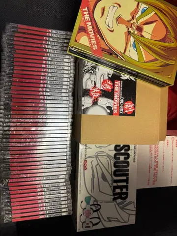 드래곤볼 Z 1~49 전권 세트 극장판 DRAGON BOX MOVIE