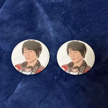 하테루마데 라디오 하테라지 당첨 캔뱃지 굿즈 후지와라 유키