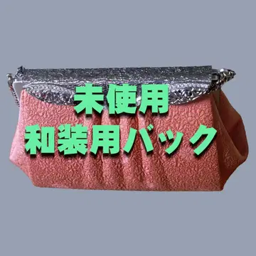 미사용 핑크 일본 의류용 백