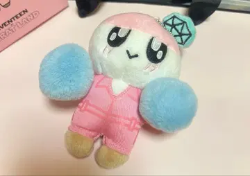 SEVENTEEN 봉봉이 봉제 인형