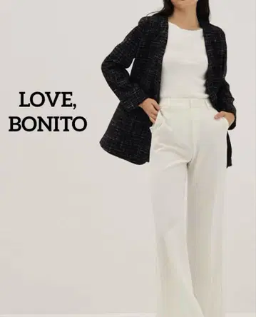 LOVE,BONITO 러브보니 트위드 블레이저 자켓