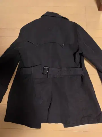 하이 스트리트 블랙 코트