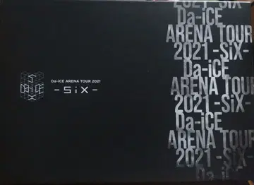 Da-iCE ARENA TOUR 2021 - SIX - DVD