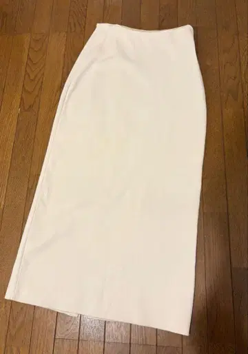 TOMORROWLAND 화이트 타이트 스커트 사이즈 M