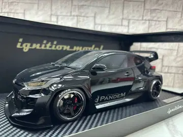 1/18 미니카 GR 야리스 판뎀 [ 새상품 ] 커스텀