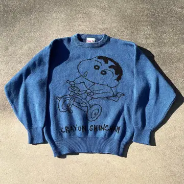 00s 짱구는 못말려(크레용 신짱) 아크릴 니트