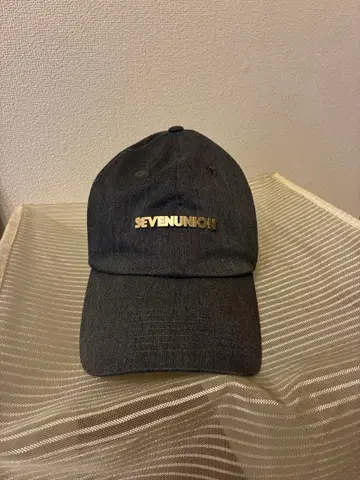 7UNION S.U Metal Batch Bent Brim Cap