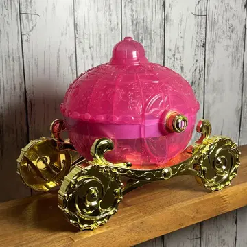 [ 중고 ] 아쿠아 비즈 호박 마차 히메카 액세서리 EX 케이스만