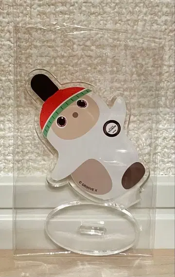 구마모토 한정판 LOVOT 라보 아크릴 스탠드 수박