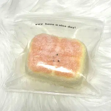 Ladodo 쪼물쪼물 타바스코 스퀴즈 폭신폭신 빵 XL