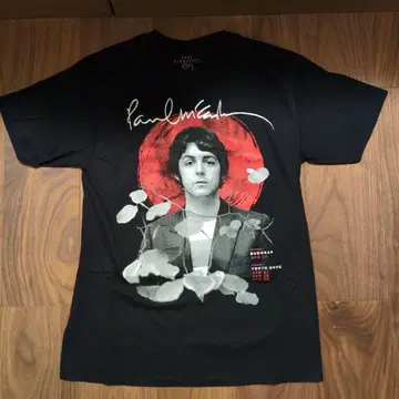 폴 매카트니 2017 재팬 투어 T셔츠