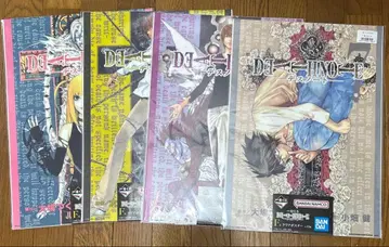 제일복권 DEATH NOTE 데스노트 F상 클리어 포스터 4~7권 표지