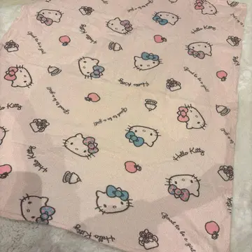 헬로키티 정사각형 대형 타월