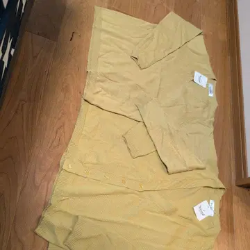 스웨터, 가디건 3종 세트 M