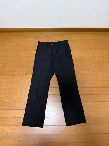 Wrangler 블랙 슬랙스