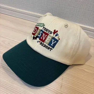 디즈니 리조트 렛츠고 캡 모자 키즈용