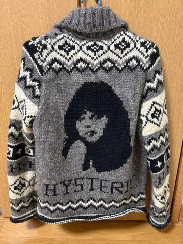HYSTERIC GLAMOUR 카우친 스웨터 S