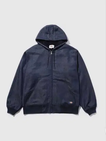Dickies 디키즈 후드티 보아 안감 데님풍