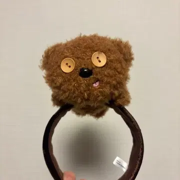 복슬복슬 동물 머리띠