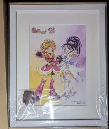 빛의 전사 프리큐어 splash star 캐릭터 파인그래프