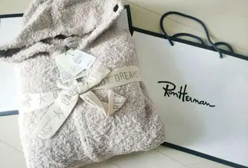 론 헤르만 별주 베어풋 아이보리 M 미사용 새상품 택 포함 가을/겨울