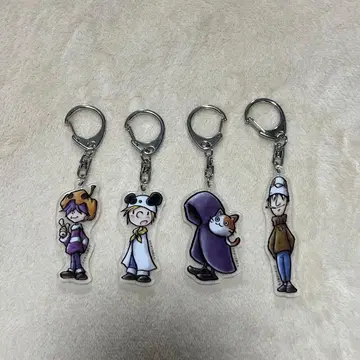 나폴리의 남자들 아크릴 키링