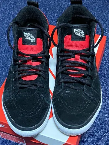 vans x the north face sk8-hi46