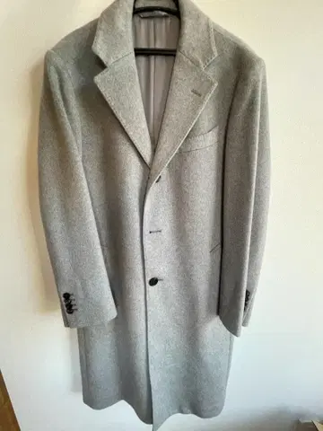 콜롬보사 퓨어 캐시미어 UNIVERSALLANGUAGE 체스터 코트