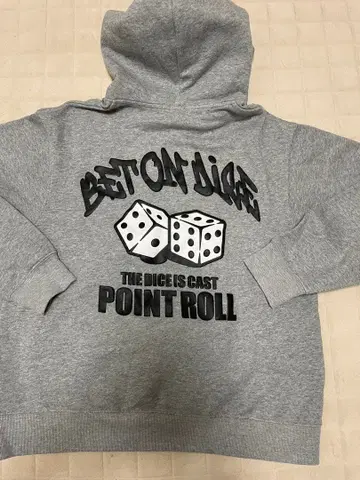 WEGO 그레이 후드 부착 후드티