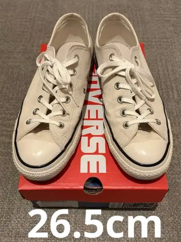 컨버스 스웨이드 올스타 US OX 스웨이드 26.5